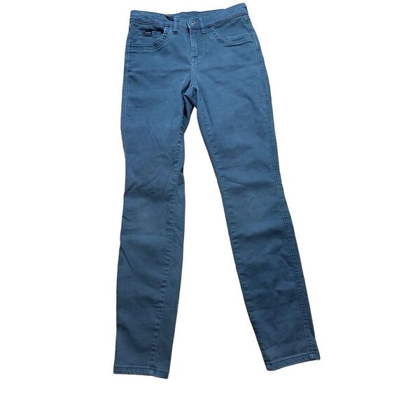 Kuhl Womens gray mid-rise skinny jeans sz 4 - Picture 1 of 10